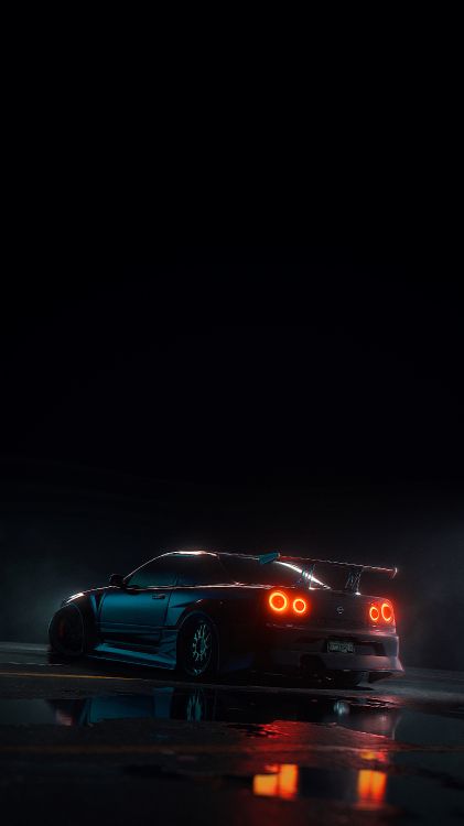 Nissan Gt-r, Nissan Skyline Gt-r, Tire, Rad, Car. Wallpaper in 3240x5760 Resolution