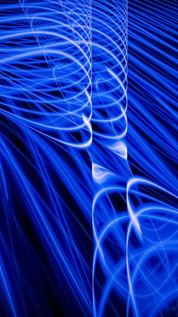 Image blue and white light digital wallpaper