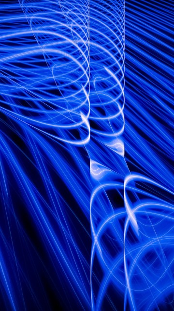 Image blue and white light digital wallpaper