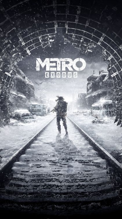 Metro Exodus, Última Luz Del Metro, Metro 2033 Redux, Metro 2033, Juegos 4A. Wallpaper in 2813x5000 Resolution