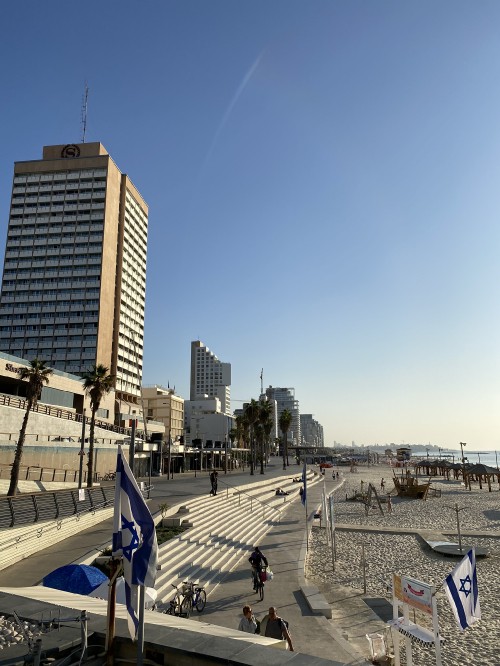 Image Tel Aviv, daytime, city, tower block, building