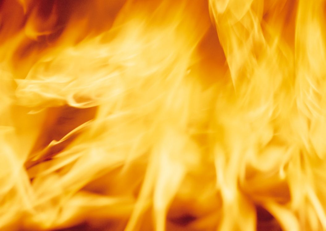 Yellow and Red Fire Digital Wallpaper. Wallpaper in 2950x2094 Resolution