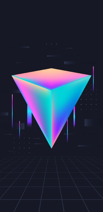 Image light, triangle, rectangle, magenta, symmetry