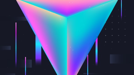 Image light, triangle, rectangle, magenta, symmetry