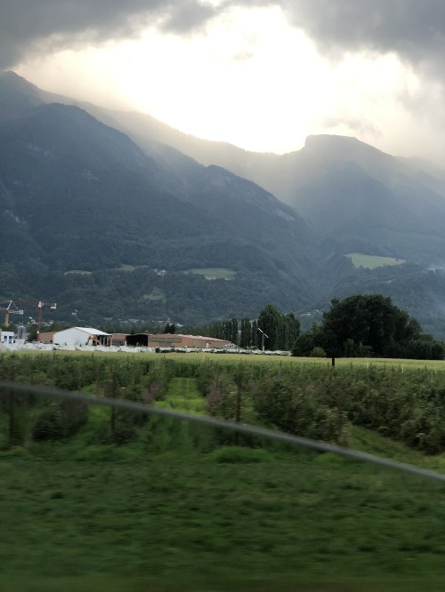 Image mountainous landforms, mountain range, cloud, highland, landscape