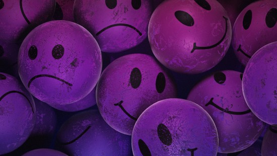 Purple Warped LED Smiley Face Background  1 Hour Looped HD  YouTube
