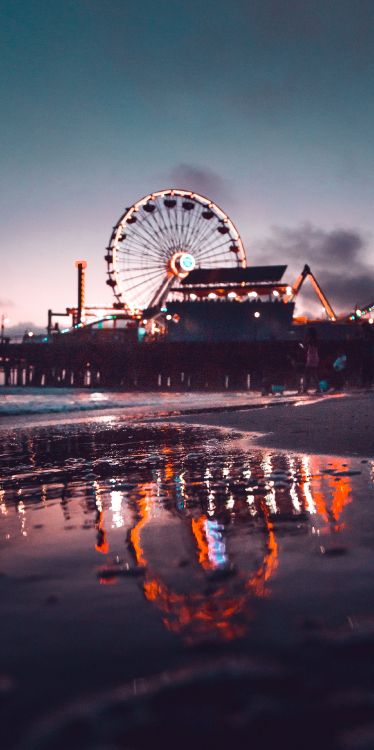 Reflexión, Cartel, Agua, Naturaleza, Rueda. Wallpaper in 2043x4087 Resolution