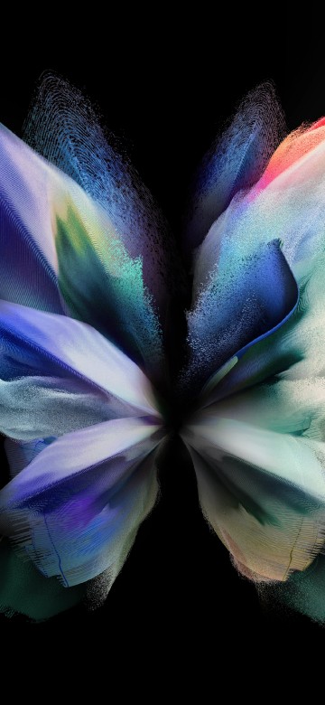 Image Samsung Galaxy Z Fold 3 – Dark (for iPad)