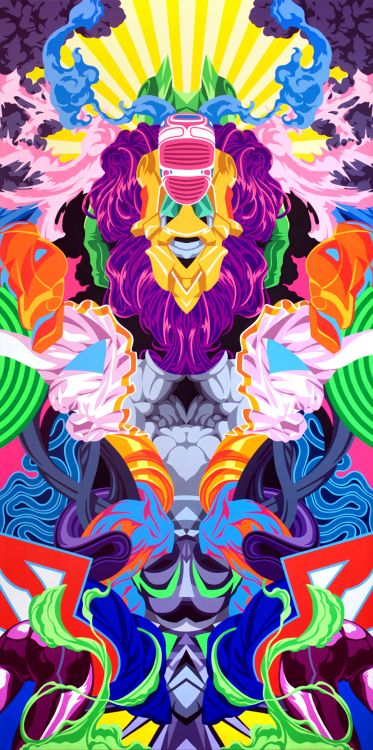 抽象艺术, 迷幻术, 艺术家, 艺术, 现代艺术 壁纸 2700x5418 允许