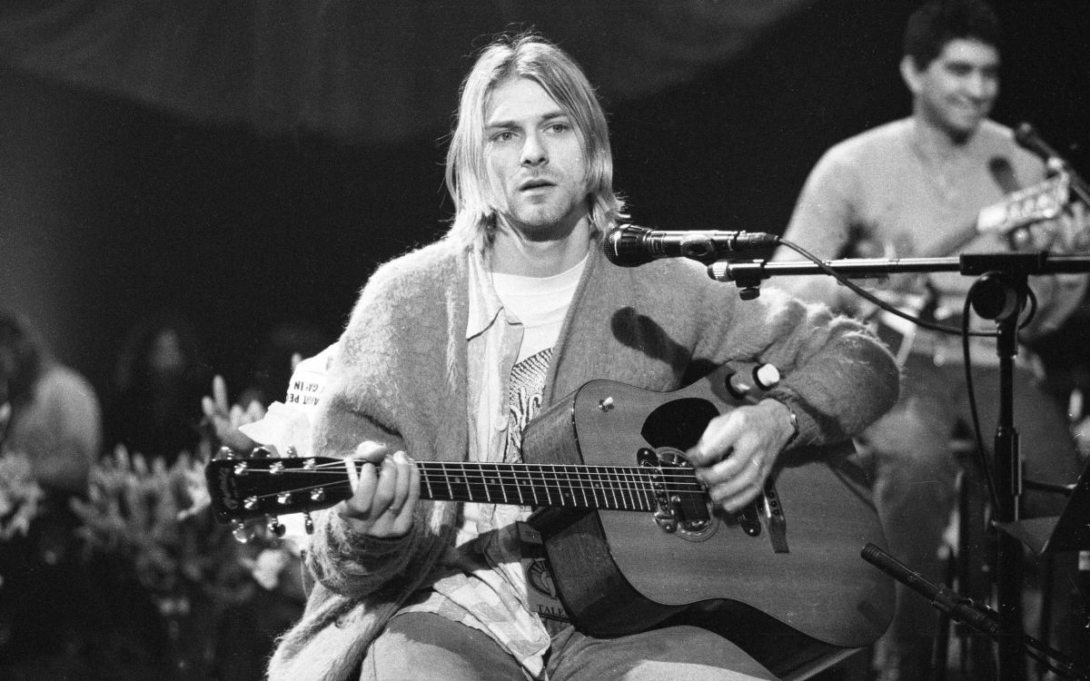 Nirwana, Musiker, Musik, Gitarrist, Leistung. Wallpaper in 2560x1600 Resolution