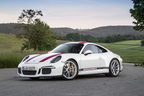 Image white porsche 911 on road during daytime