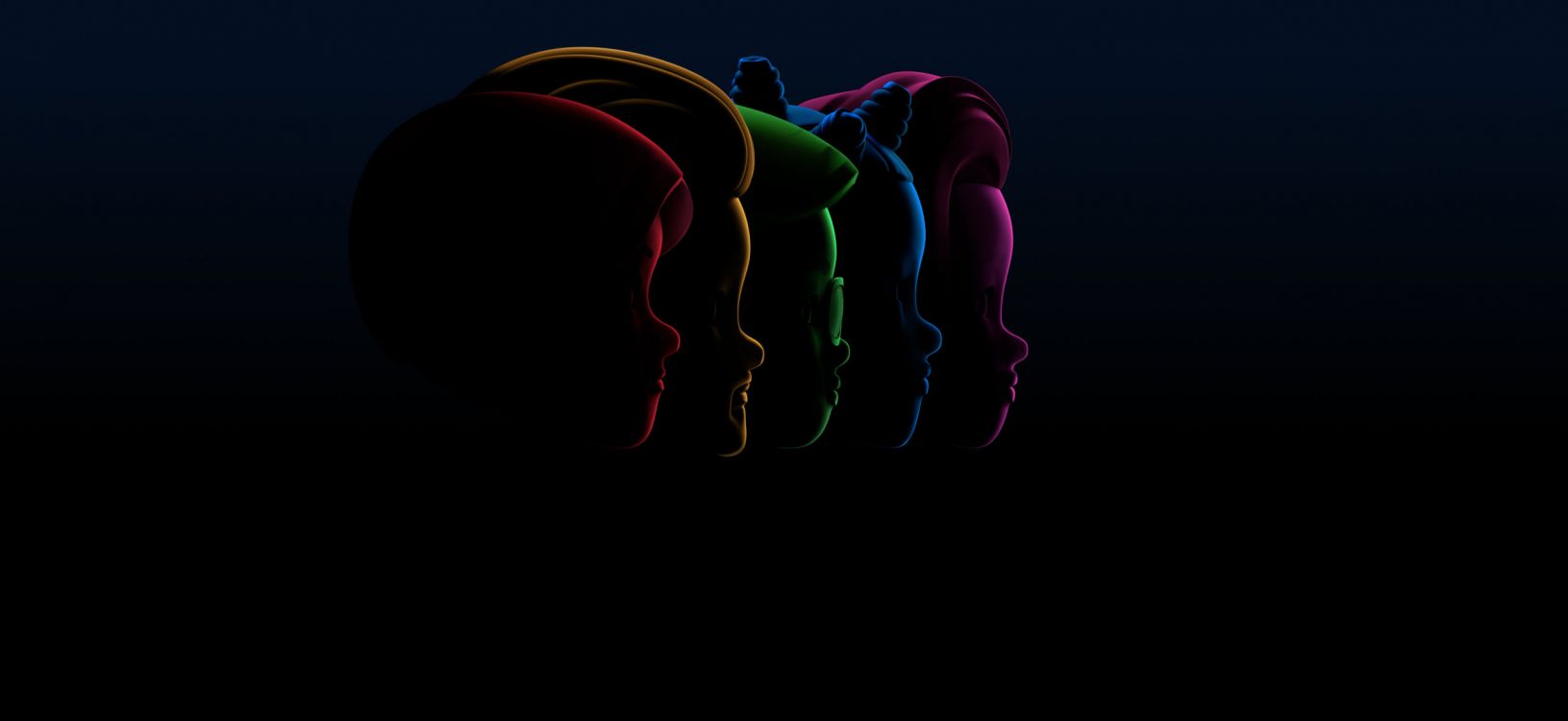 Apple MacBook Pro, Apple, 2022, la Pureté de la Couleur, L'effet Visuel de L'éclairage. Wallpaper in 2524x1160 Resolution