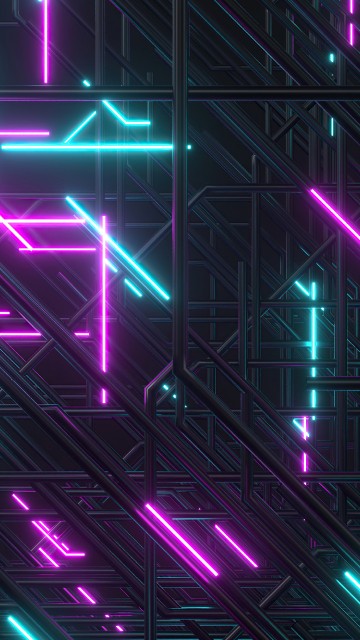 Neon Aesthetic Phone Wallpapers on WallpaperDog