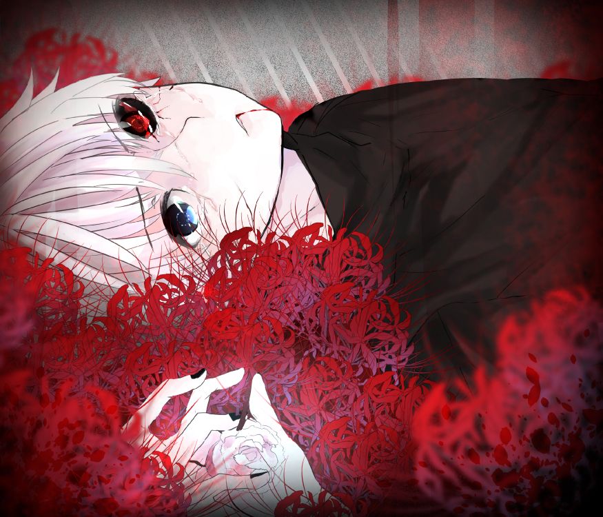 HD wallpaper manga anime girls dark Touhou one person red black  background  Wallpaper Flare
