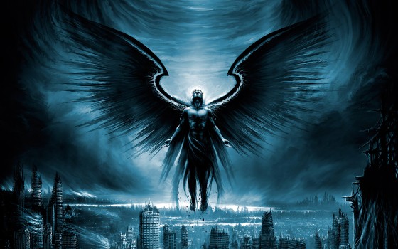 nota de la muerte fondo de pantalla de luz hd