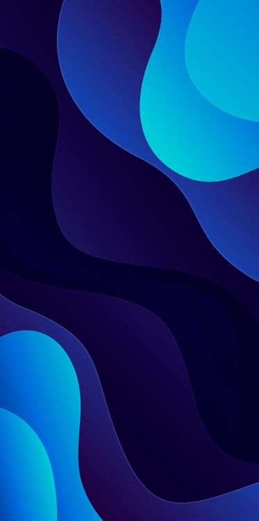 Bleu de Cobalt, Blue, Color, Azure, Purple. Wallpaper in 2739x5500 Resolution
