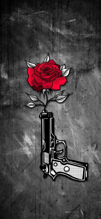 Visual Arts, Grafik-design, Schwarz Und Weiß, Kunst, Blütenblatt. Wallpaper in 1080x2340 Resolution