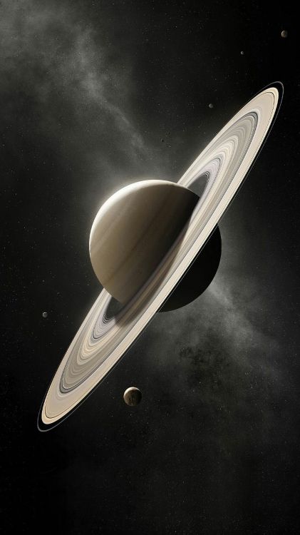 Saturne, Objet Astronomique, Art, Espace, Espace Extérieur. Wallpaper in 1080x1920 Resolution