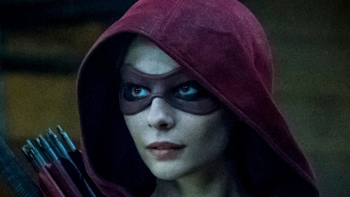 Image Thea Queen, oliver queen, arrow, Roy Harper, face