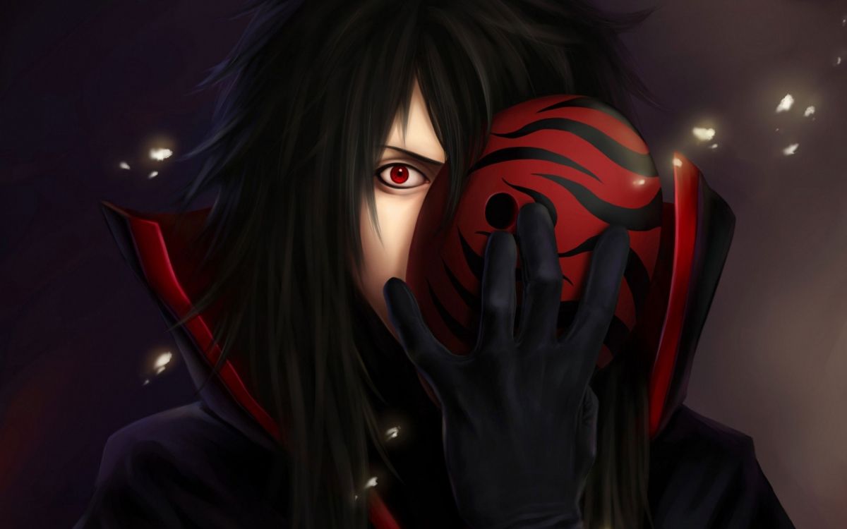 Personnage D'anime Masculin Aux Cheveux Noirs. Wallpaper in 2560x1600 Resolution