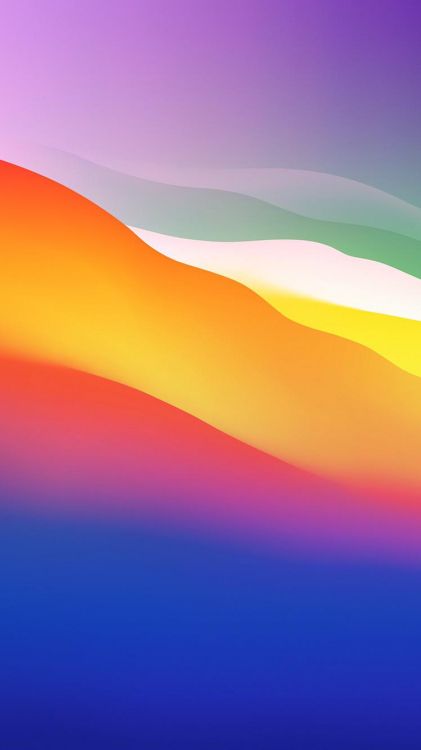 Colorfulness, Atmosphere, Azure, Orange, Slope. Wallpaper in 750x1334 Resolution