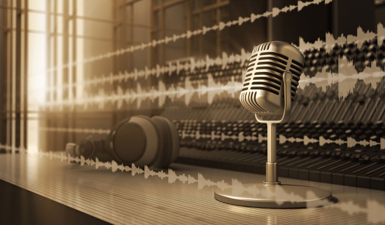 Microphone, Radio, Broadcasting, fm Broadcasting, Internet Radio. Wallpaper in 6000x3500 Resolution