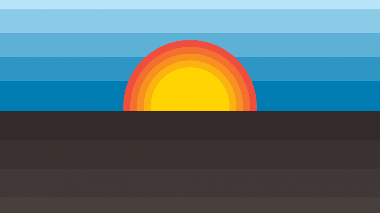 Géométrie, Mathématique, la Pureté de la Couleur, Rectangle, Horizon. Wallpaper in 3840x2160 Resolution