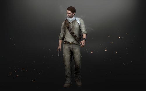 Image the last of us, nathan drake, playstation 4, PUBG Corporation, standing