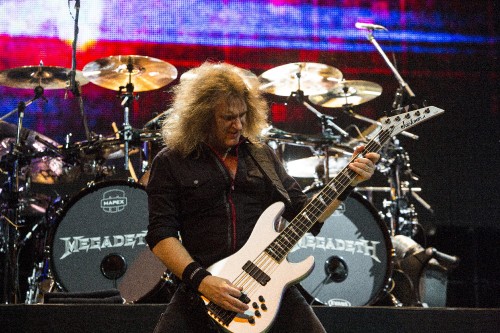 Image bass guitar, Dave Mustaine, guitar, Thrash metal, musician