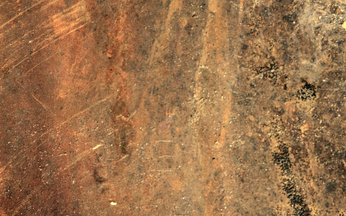 Sol en Béton Marron et Noir. Wallpaper in 2560x1600 Resolution