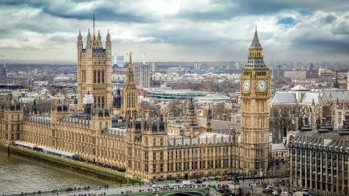 Image big ben under cloudy sky during daytime