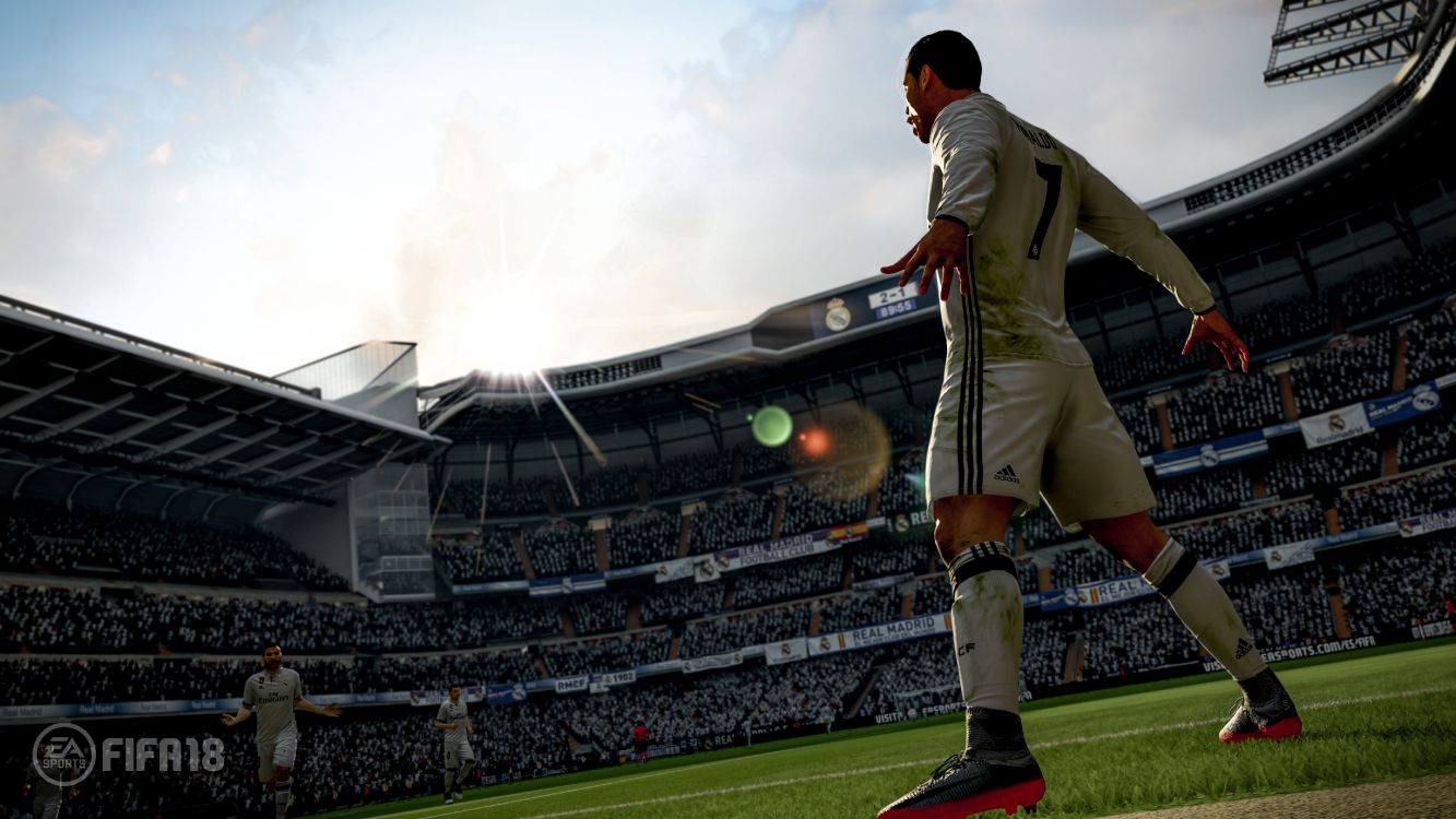 FIFA 18, ea Sports, Electronic Arts, Sports Venue, Stadion. Wallpaper in 5120x2880 Resolution