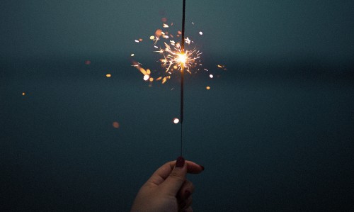 Image sparkler, fireworks, diwali, new years day, holiday