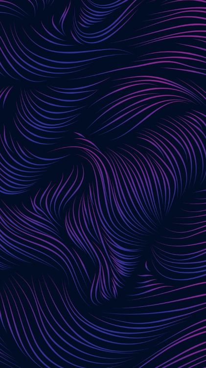 Purple, Azure, Violette, Art, Eau. Wallpaper in 1080x1920 Resolution