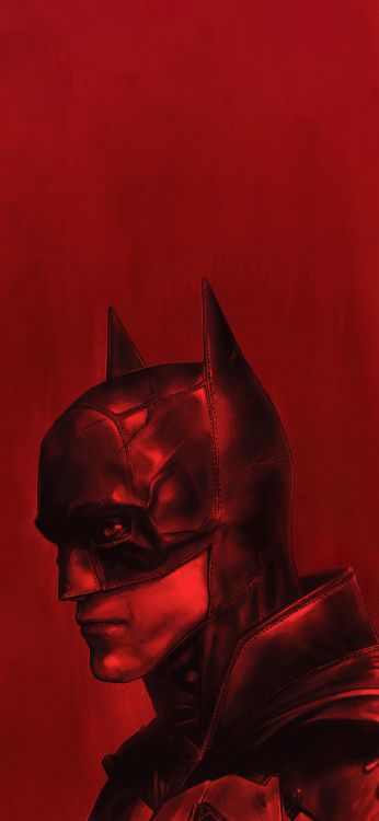 Batman, Affiche, dc Comics, Illustration, Art. Wallpaper in 1125x2436 Resolution