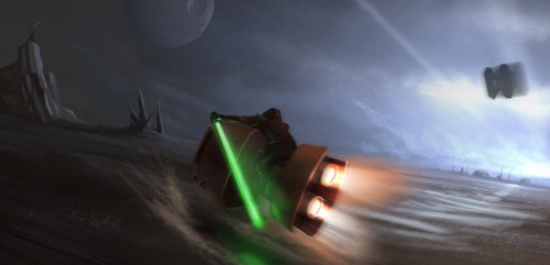 Image star wars, TIE fighter, lightsaber, wind, fighter