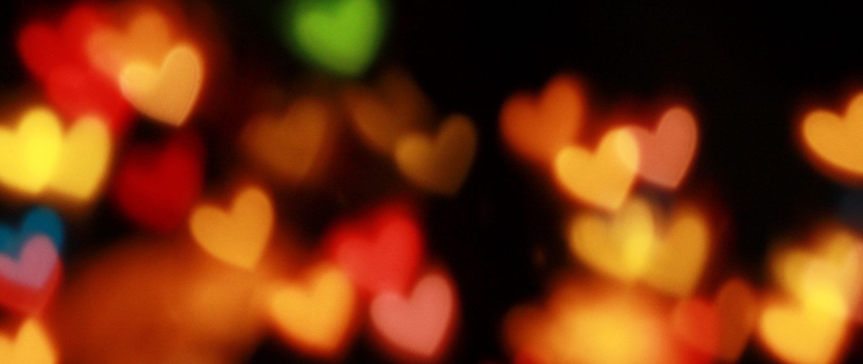 心脏, 爱情, 光, 约会, 关闭了 壁纸 2560x1080 允许