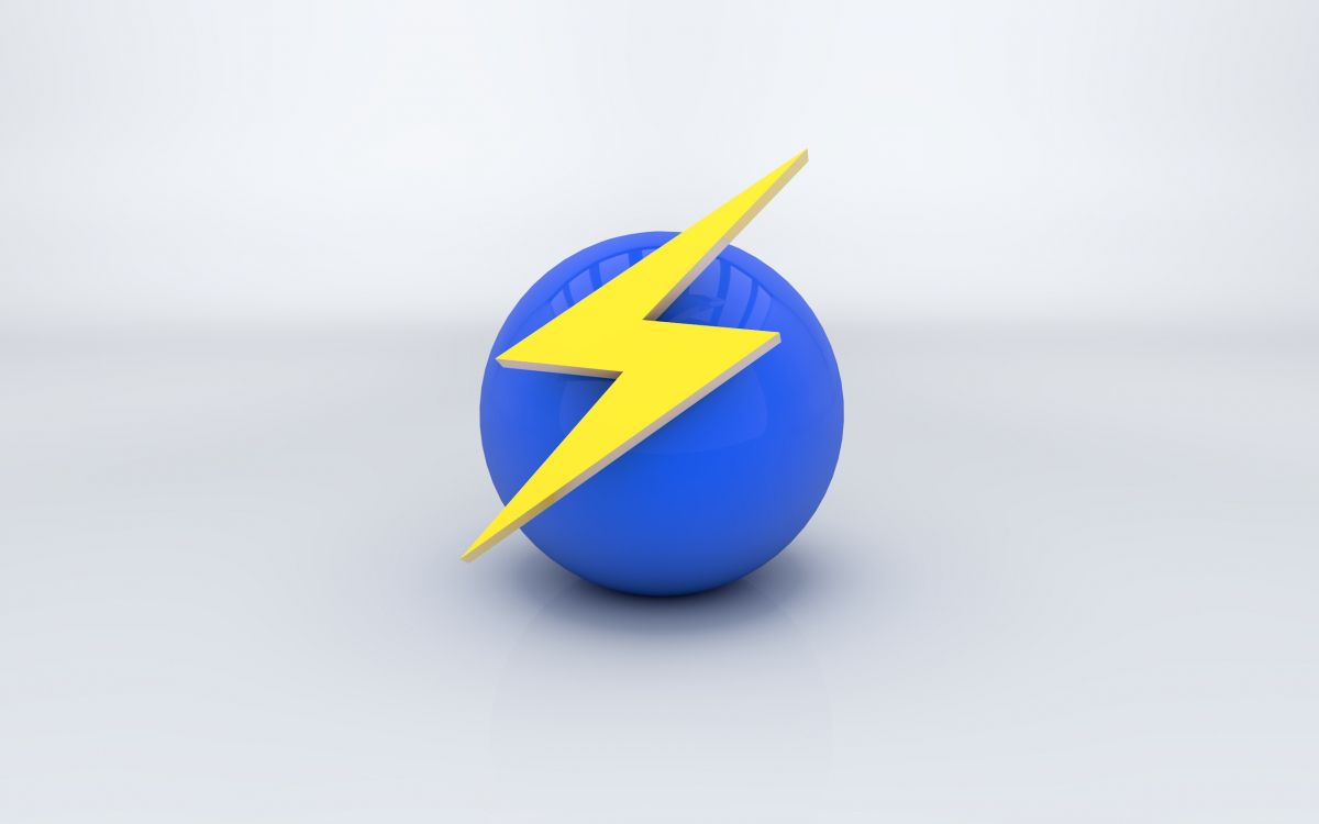 Blue and Yellow Star Print Ball. Wallpaper in 2560x1600 Resolution