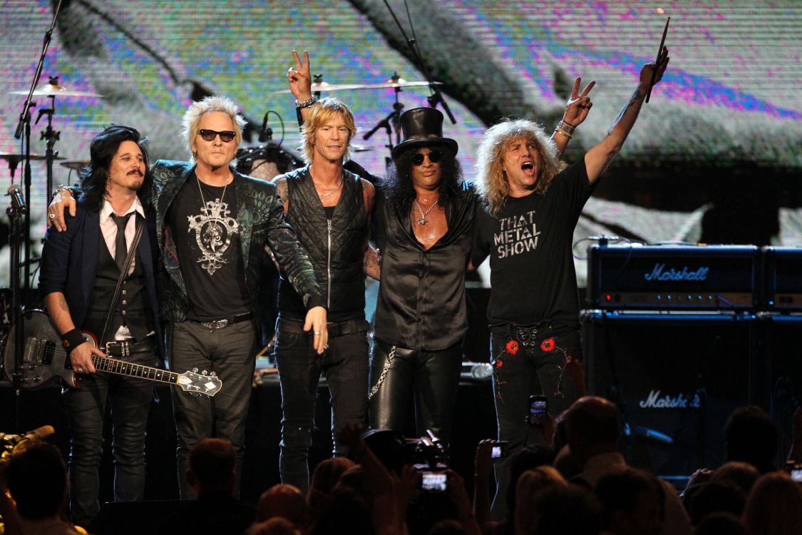el Artista de Música, Concierto de Rock, Concierto, el Conjunto Musical, Guns N Roses. Wallpaper in 2048x1365 Resolution