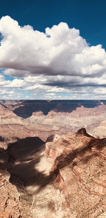 Image grand canyon national park, canyon, badlands, plateau, national park