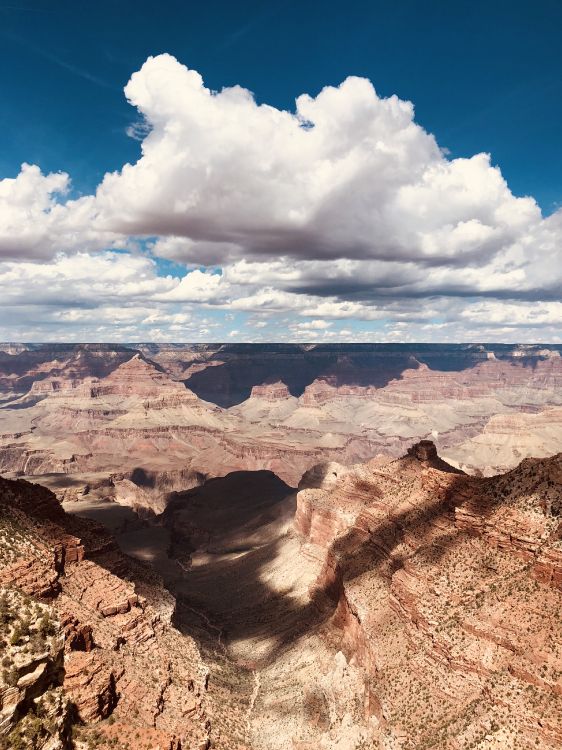 Grand Canyon National Park, Canyon, Ödland, Plateau, Nationalpark. Wallpaper in 2965x3954 Resolution