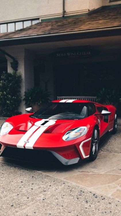 Coche de Carreras, Coche, Ford Gt, Deportivo, Supercoche. Wallpaper in 640x1138 Resolution