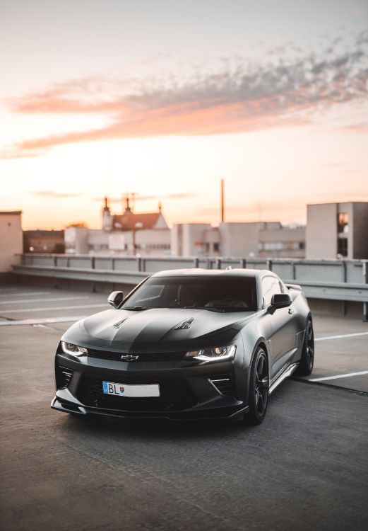 black porsche 911 on road during sunset