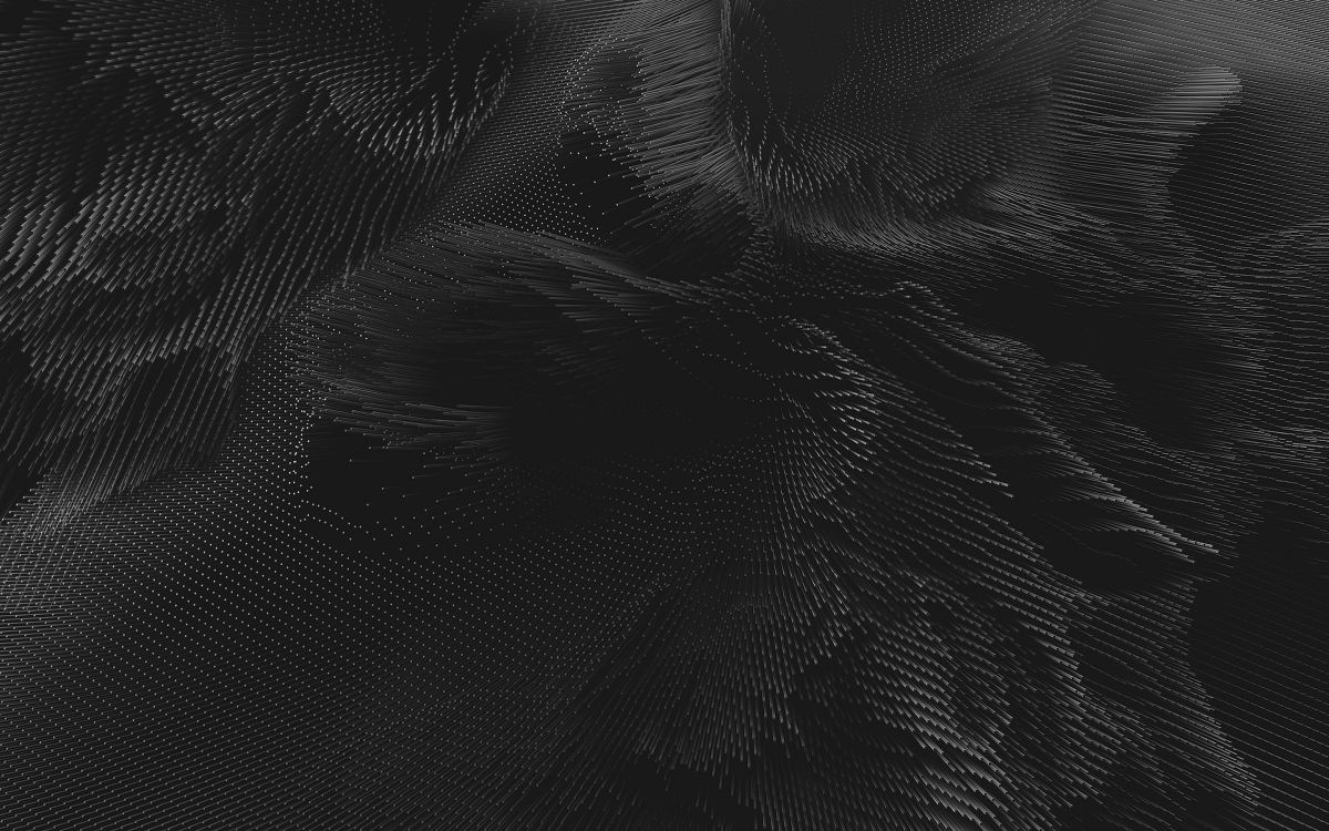 Peinture Abstraite en Noir et Blanc. Wallpaper in 2880x1800 Resolution