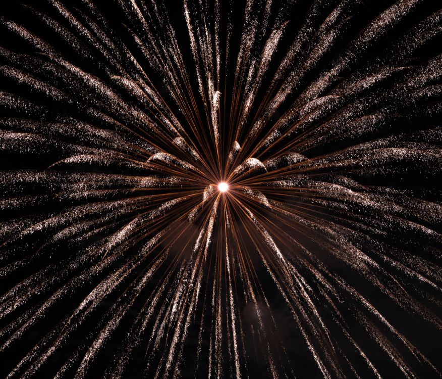 Schwarz, Feuerwerk, Licht, Nacht, Wasser. Wallpaper in 3149x2696 Resolution