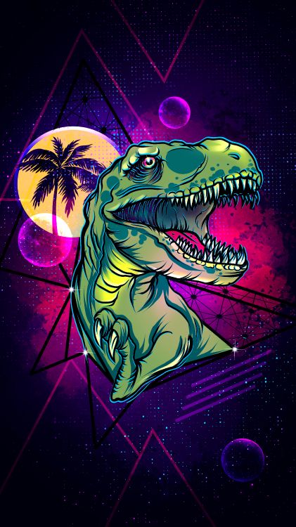 Arte, Diseño Gráfico, Caricatura, Carnívoro, Colmillo. Wallpaper in 3240x5760 Resolution