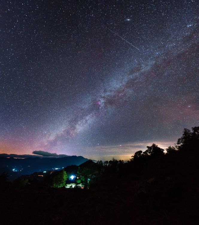 star, night, atmosphere, cloud, astronomy