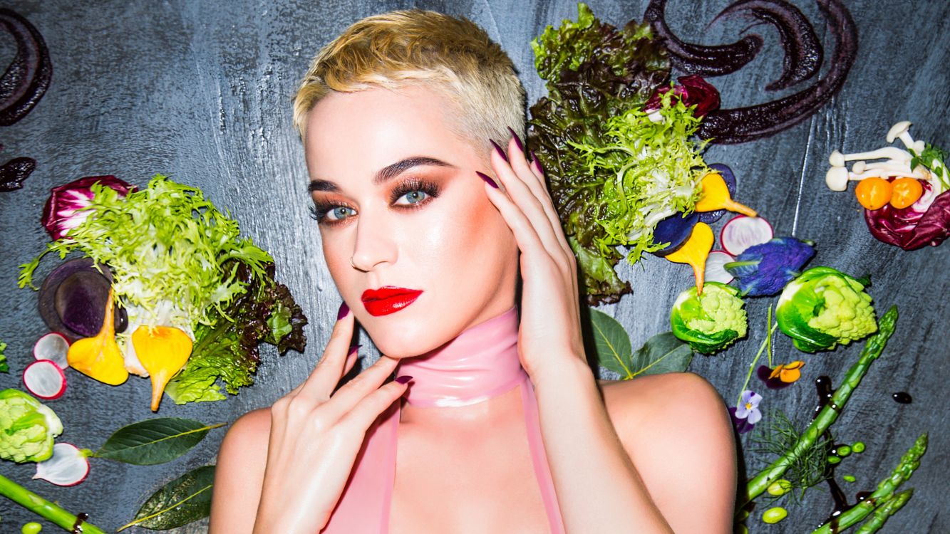 Katy Perry, Assistez à la Tournée, Témoin, Bon Appetit, Coiffure. Wallpaper in 3840x2160 Resolution
