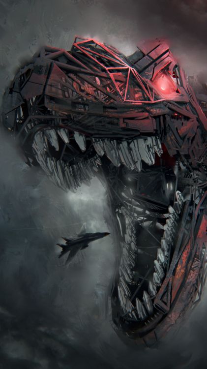 Extinction, Concept Art, Art, Illustration, le Travail de L'art. Wallpaper in 1080x1920 Resolution