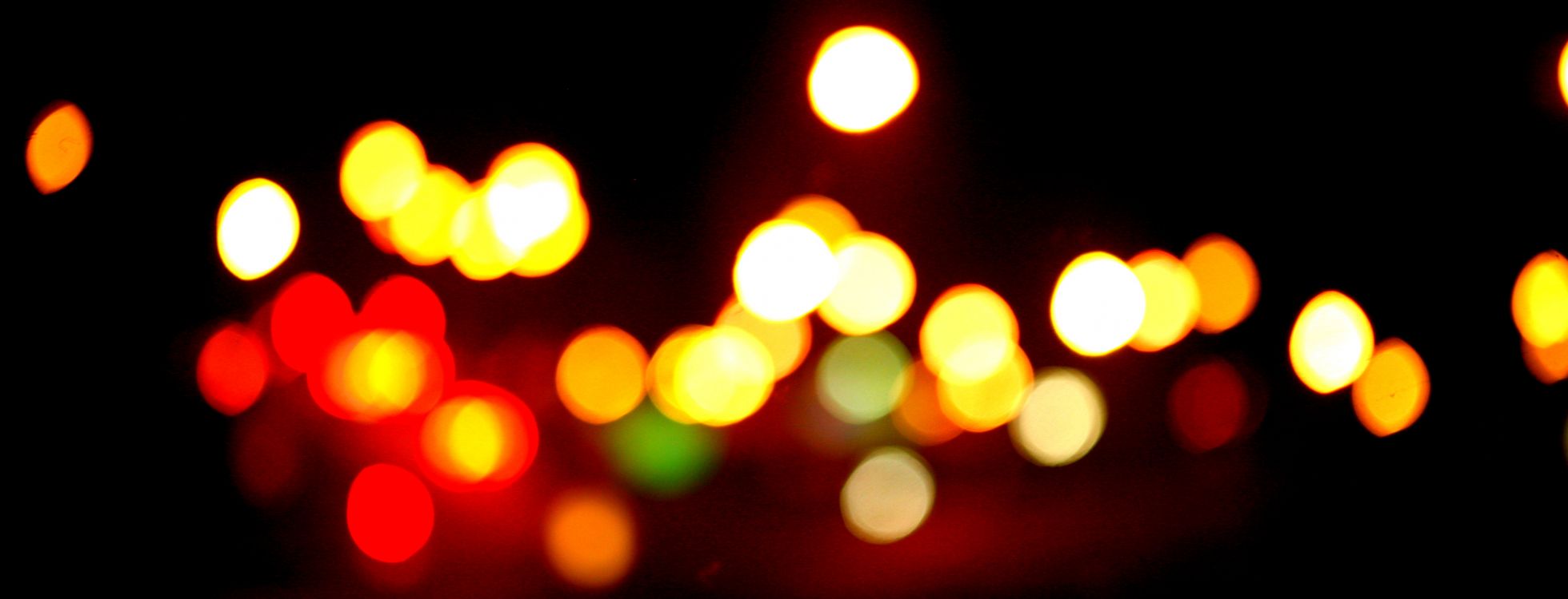 yellow green and red lights